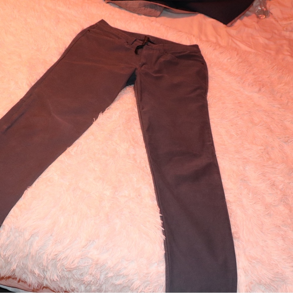 Lululemon ABC Slim Fit Warpstreme Pants - Men's Size 32*34 - Gray Sage